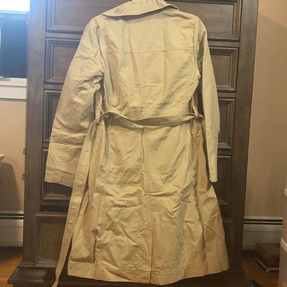 The Gap trench coat new with tags! - Picture 4 of 4
